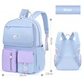 thumbnail image 2 of School Bag Backpack For Girls Boys Big Capacity Primary Middle High School Rucksack Bag Children Cas, 2 of 5