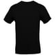 thumbnail image 5 of Camiseta Gildan Crew para hombre G1100 negra talla M (paquete de 6), 5 of 7