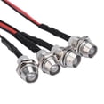thumbnail image 3 of Peahefy RC Car LED Light, RC Accessory,4PCS 5mm Headlights RC Accessory LED Lights for Model Drift Car Vehicle, 3 of 8