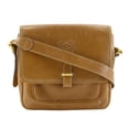 thumbnail image 1 of Pre-Owned LOEWE Anagram Shoulder Bag Calf Brown Flap Women's (Fair), 1 of 19