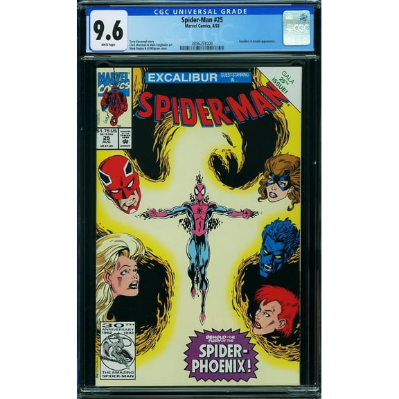 Spider-Man #25 - CGC 9.6 Comic Book