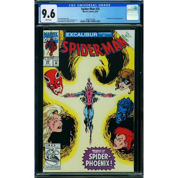 Spider-Man #25 - CGC 9.6 Comic Book