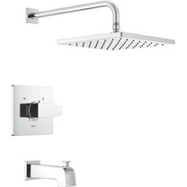 Delta T14468-Pp Modern Monitor 14 Series Tub And Shower Trim Package - Chrome