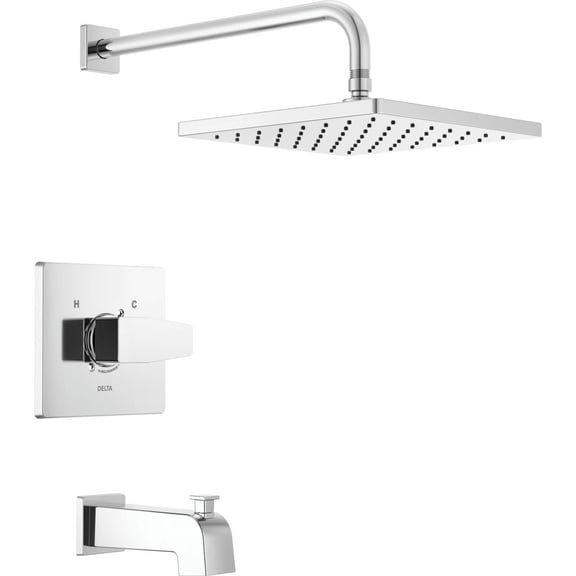 Delta T14468-Pp Modern Monitor 14 Series Tub And Shower Trim Package - Chrome
