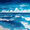 Ocean Waves Beach, variant on Qisvanset Cute Dog Portrait Canvas Wall Art 15.75x11.81 Inches