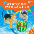 thumbnail image 5 of Open Box Banzai Melon Madness Pool Underwater Water-Filled Ball w/ Target Hoop, 5 of 5