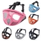 thumbnail image 4 of Bozal de perro de hocico corto Bozal de bulldog Malla transpirable ajustable para entrenami Tomshoo Grande, 4 of 7