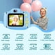thumbnail image 3 of Cámara digital para niños con pantalla táctil de 2 pulgadas + lector de tarjetas USB con tarjeta TF de 32 GB, 3 of 6