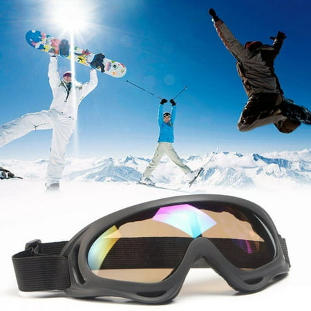 Goggles,HURRISE Anti fog Dust Wind UV Ski Goggles Ski Sunglasses Glasses Outdoor Sports Tool,Ski