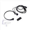 thumbnail image 3 of 20X MicróFono de Garganta VibracióN Auricular Auricular para Radio Bidireccional Uv-5R Uv-82 Uv-B6 -888S Auricular Walkie Talkie, 3 of 5