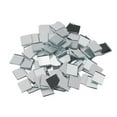 thumbnail image 1 of MYG 100PCS 10X10MM Disco Boule Verre Miroir Autocollants Autocollant Mural, 1 of 9