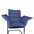 thumbnail image 4 of Wheelchair seat cushion, blue anti bedsore pad with cotton clip, 4 of 5