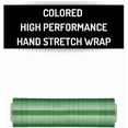 thumbnail image 2 of SSBM Green Tinted Stretch Wrap 18 Inch x 1500 Feet 8 Rolls 63 Gauge Hand Shrink Film for Storing Bundling Moving Pallets, 2 of 4