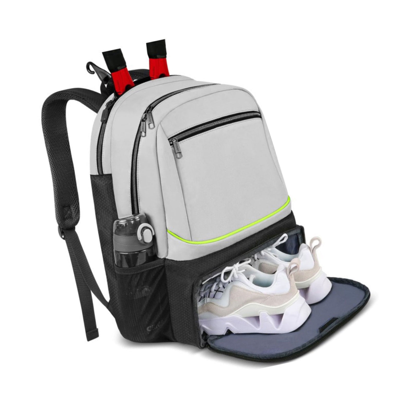 Professional Tennis Racket Bag Sports Badminton Tennis Backpack 2 Rackets Handbag for Women and Men Enduring