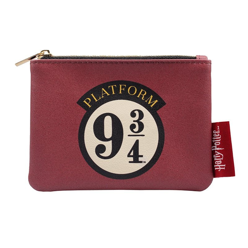 New Harry Potter Platform 9 3/4 PU Wallet Bag Gift 