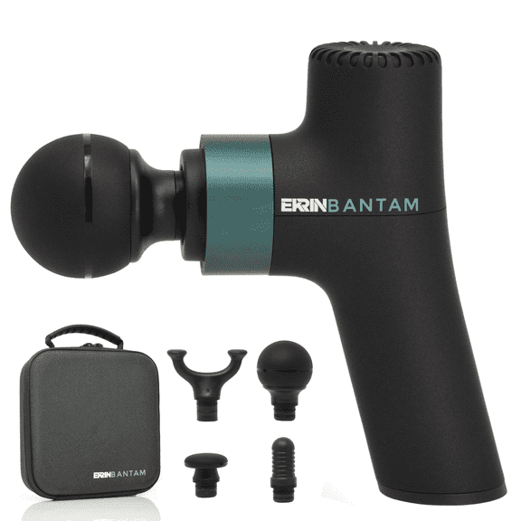 Ekrin Athletics BANTAM Mini Percussive Massage Gun - Lifetime Warranty