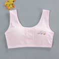 thumbnail image 4 of Gyratedream Girls Teens Training Wirefree Bras Sports Bra Starter High Suppor Bras for Kids, 4 of 7