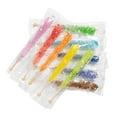 thumbnail image 3 of Candy Envy Assorted Color Rock Candy, 24 Count, Individually Wrapped, 3 of 9