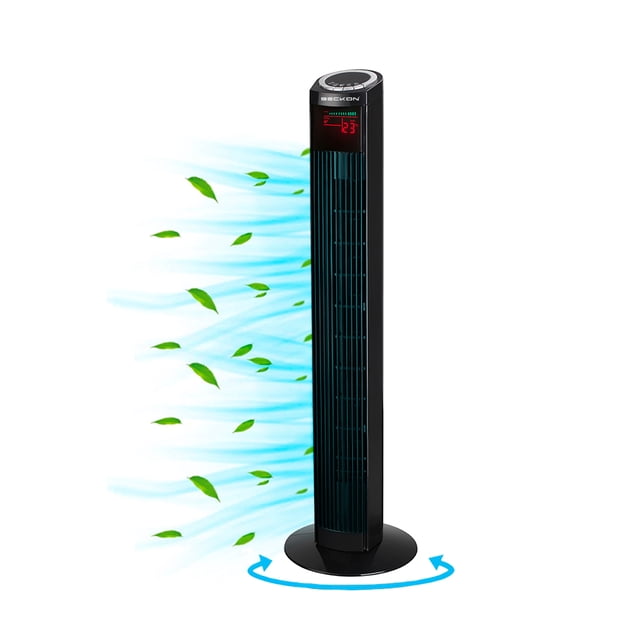 Ventilador de Torre Beckon BV-9 91.4 cm con Control Remoto
