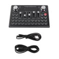 thumbnail image 2 of Sound Mixer, 820mah Compact Sound Mixing Console  for Karaoke, 2 of 7