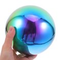 thumbnail image 4 of OUNONA 1Pcs Gazing Sphere Round Hollow Multi Polished for Household General Consumers Decor, 4 of 6