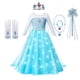 thumbnail image 2 of Disfraz de Elsa de Frozen de Disney para niña, Vestido de princesa para fiesta de carnaval, disfraz de Halloween, ropa para niños, 2 of 5
