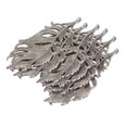 thumbnail image 3 of Piezas de Plata Colgante de Abalorios de Plumas Grandes Sunnimix DIY, 3 of 8