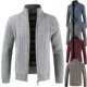 thumbnail image 5 of Suéter grueso de cuello alto para hombre, suéter grueso tipo cárdigan, abrigo para hombre, moda masculina, ropa de abrigo versátil, 5 of 6
