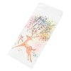 Panda Superstore PS-OFF490804011-YAN01703 Japanese Style Invitation Envelopes Artistic Deer Greetings Cards, Running - 30 Piece