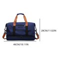 thumbnail image 2 of Bolsa de viaje para hombres y mujeres, bolsa de gimnasio con separación húmeda y seca para deportes, 2 of 9