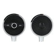 thumbnail image 1 of Motorcycle Speaker Motorcycle Waterproof Bluetooth Speaker 7/8-1.25in Handlebar Audio Radio Fits For Honda ANGGREK Otros, 1 of 8