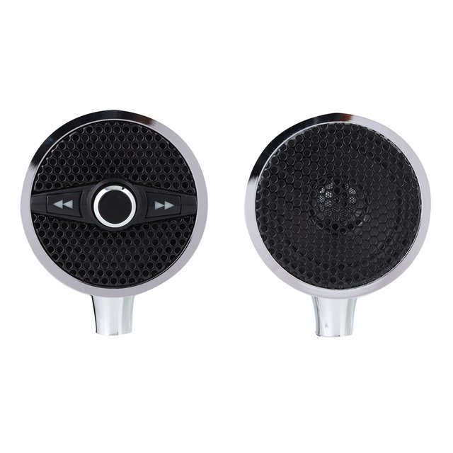 Motorcycle Speaker Motorcycle Waterproof Bluetooth Speaker 7/8-1.25in Handlebar Audio Radio Fits For Honda ANGGREK Otros