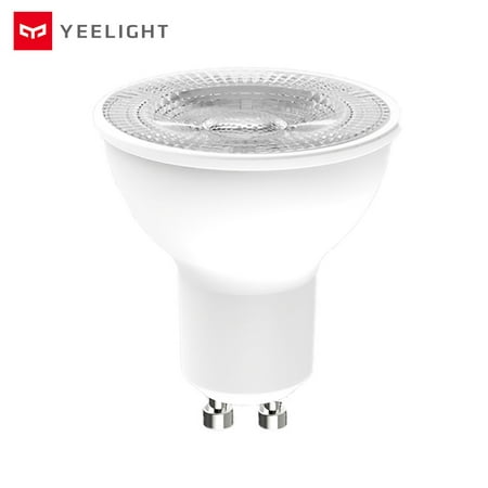 Yeelight GU10 Smart Buld W1 Dimmable 4.8W Light Bulb Power-saving Lamp Intelligent APP/Voice Control Works with //SmartThings 2700K 220-240V YLDP004