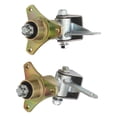 thumbnail image 4 of Accesorios de brida de cojinete de cubo de rueda, aleación de acero, repuestos de piezas de ATV de alta dureza para Quad Bike, neumáticos de 6 Cola Husillos de rueda delantera, 4 of 8