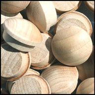 WidgetCo 5/8 Maple Wood Plugs Face Grain WidgetCo 5/8 Maple Wood Plugs Face Grain