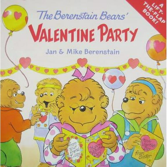 Pre-Owned The Berenstain Bears' Valentine Party (Paperback) 0060574259 9780060574253
