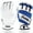 Pearl/Royal, variant on Franklin Sports MLB Small Batting Gloves, Natural II Pearl and White, Adult