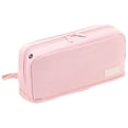 thumbnail image 2 of CoreLiving Pencil Bag Large Capacity Pencil Case with 2 Compartments Zipper Pencil Pouch Heavy Duty Pen Pouch Pencil Holder for Adults Multi-Functional Canvas Pencil Case for Teens, 2 of 7