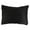Black, variant on Satin Silk Pillowcase for Hair and Skin, Gray Pillow Cases Standard Size Super Soft Pillow Case with Envelope Closure (20x26 Inches)