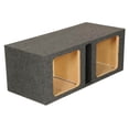 thumbnail image 4 of Q Powerr Dual 12" Ported L3 L5 L7 Subwoofer Box Speaker Enclosure (2 Pack), 4 of 6
