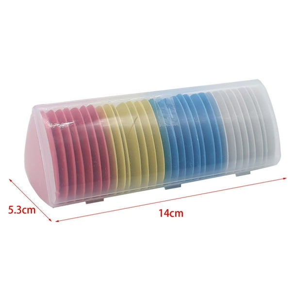 Marquage Tissu Couture Craie De Couture Triangulaire - Lot De 10/20/30 Pièces - Pour Marquage Tissu Lavable - Couleurs Assorties Craie Blanche