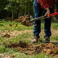 thumbnail image 2 of Radius Garden 22211 Root Slayer Round Head Shovel, Root Slayer Round Head Shovel, Red, 2 of 11