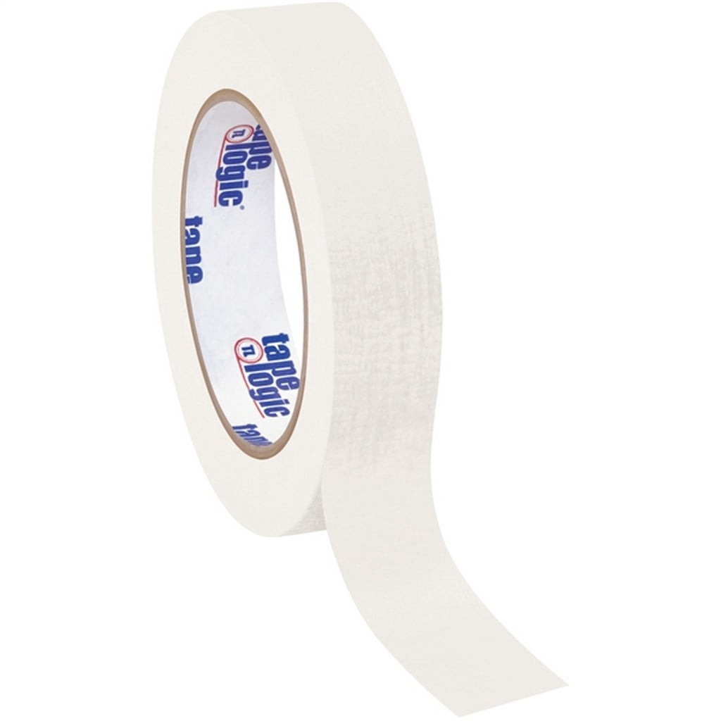 Tape Logic Masking Tape White 1" x 60 Yard Roll (36 Roll/Case)