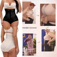 thumbnail image 6 of Shapewear for Women Tummy Control High-Waisted Power Panties (Regular and Plus Size）, Body Shaper Shorts Waist Trainer Panty, 6 of 9