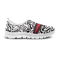 thumbnail image 5 of Whosucclay Sneakers for Women Slip-on Sneakers Fitness,Running Shoes,Walking Shoes Comfortable and Lightweight Shoes, 5 of 6