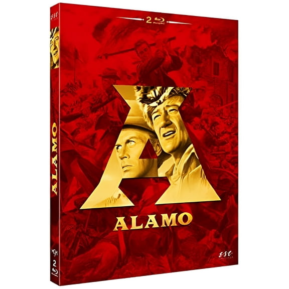The Alamo [ Blu-Ray, Reg.A/B/C Import - France ]