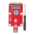 thumbnail image 2 of PCI-E Adapter, Wear- Compact Portable M.2 To PCI-E Adapter High Reliability  For Desktop For Professional Use For General Purpose For Laptop, 2 of 8