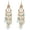 colorful2, variant on Handmade Bohemian Earrings Vintage Drop Dangle Earrings for Women Colorful Boho Flower Beaded Tassel Earrings Drop Earrings Boho Ethnic Water Drop Statement Earrings