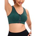 thumbnail image 4 of LELINTA Front Closure Sports Bras Women Cotton Ultra Soft Cup Everyday Sleep Bras Front Closure Cotton Sports Bras for Women Girls, 4 of 7