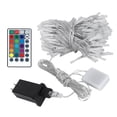 thumbnail image 4 of Gupbes String Light Outdoor 200pcs LED RGB+WW Yard Decorative Lamp Waterproof 24m, 4 of 8